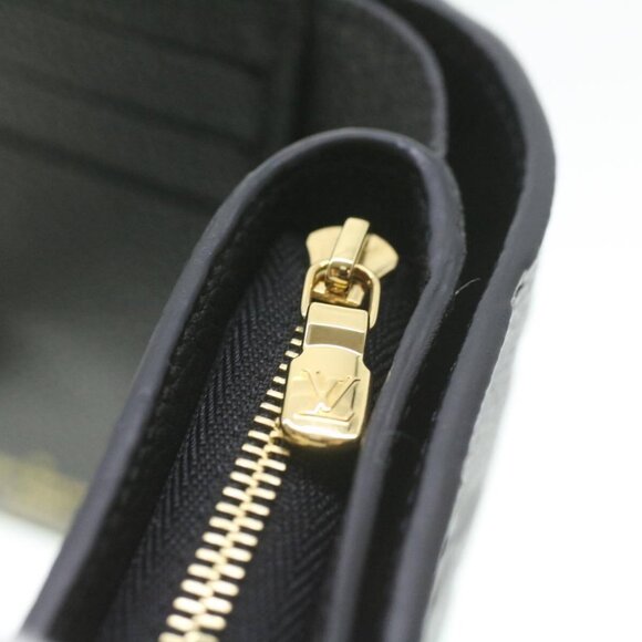 LOUIS VUITTON Empreinte Porte Feuille Metis Compact Wallet Noir M80880 LV 37826S - Picture 8 of 14
